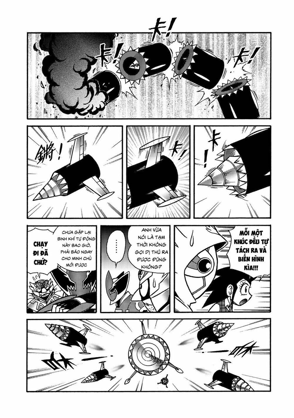 Hiệp Sĩ Giấy A chapter 20.2 14