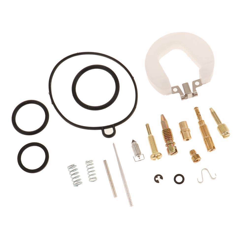 1 ×Carburetor Rebuild Complete Kit for ATV Dirt Bike with Float Valve Needle