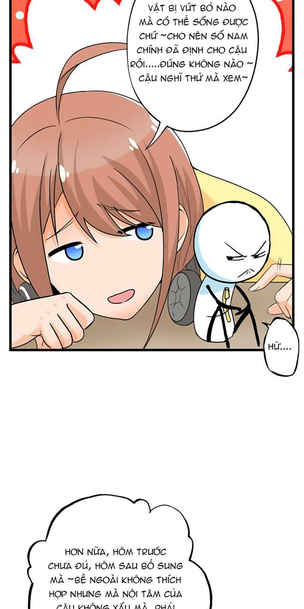 tác giả truyện tranh và nhân vật bị vứt bỏ chapter 3 25