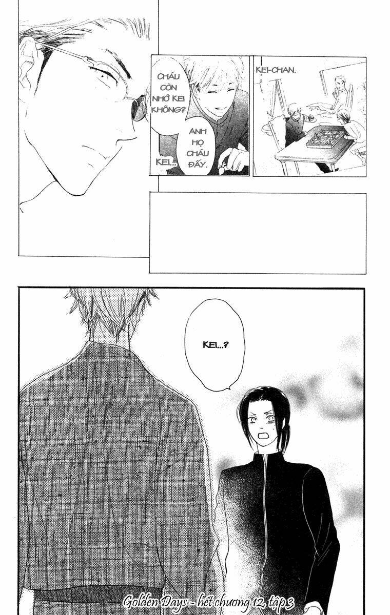 golden days - tháng ngày tươi đẹp chapter 12 33