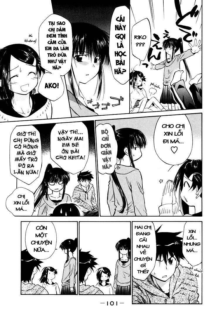 kiss x sis chapter 3 19