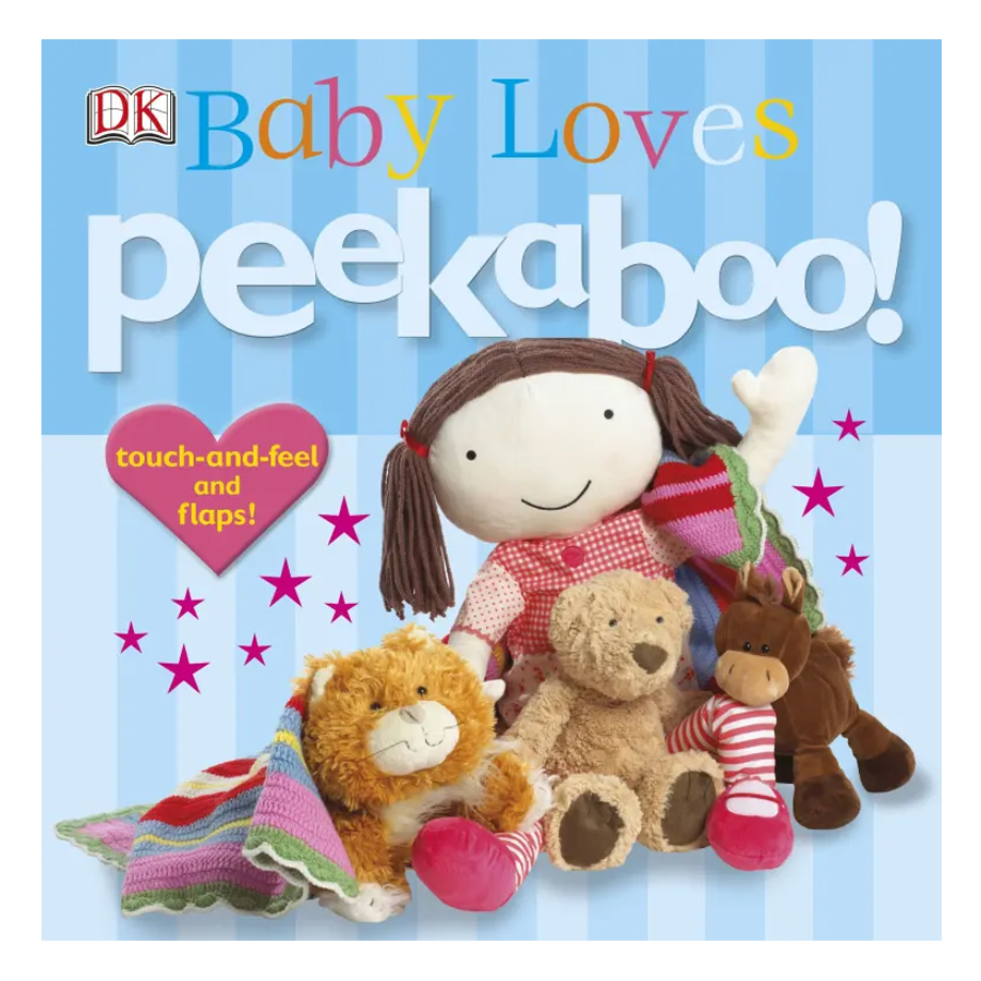 Baby Loves Peekaboo!