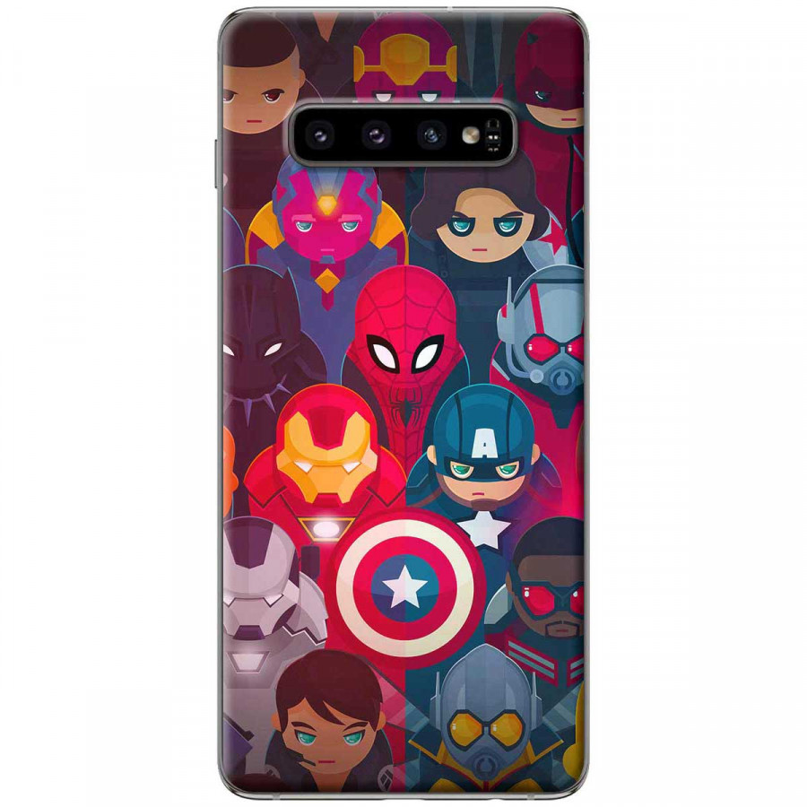 Ốp lưng dành cho Samsung S10 Plus Hero