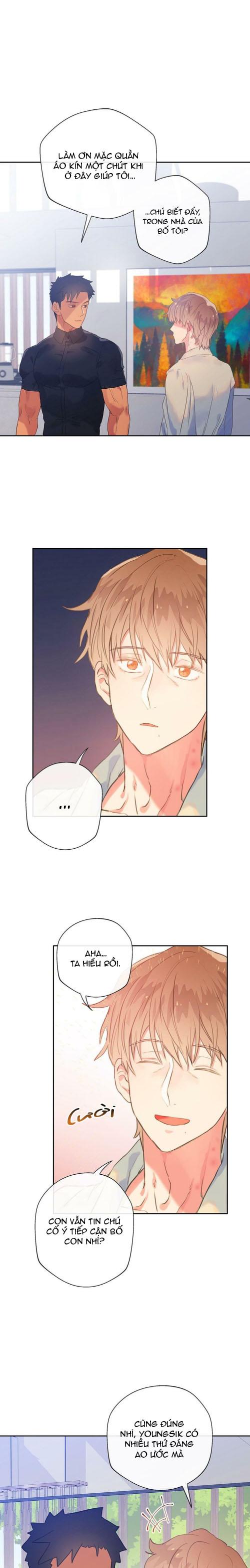 đứng yên, không tôi sẽ nổ súng chapter 8 1