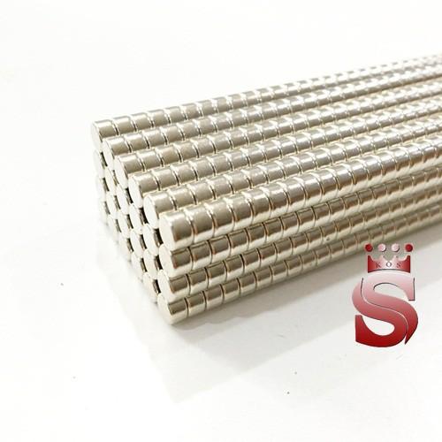 Nam châm viên tròn kích thước 5x3mm