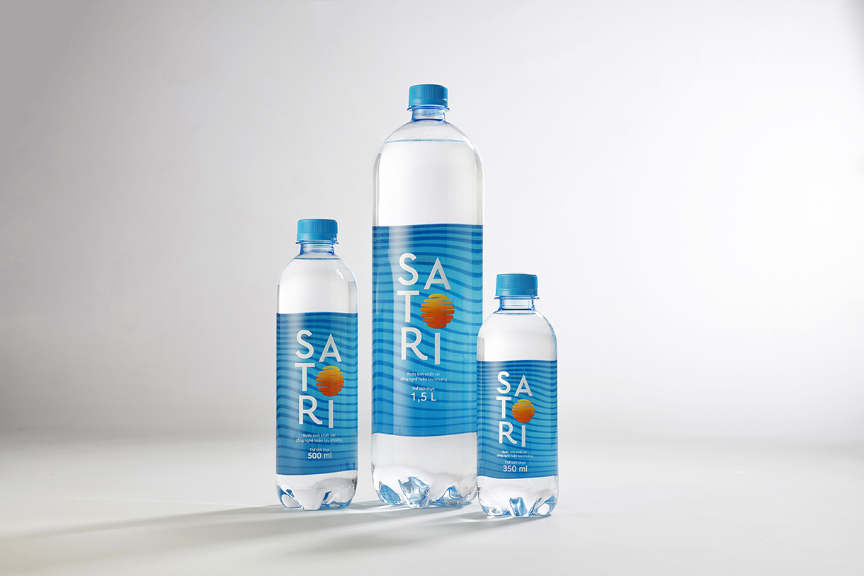 Combo 2 Thùng Nước Tinh Khiết Hoàn Lưu Khoáng SATORI 1.5L
