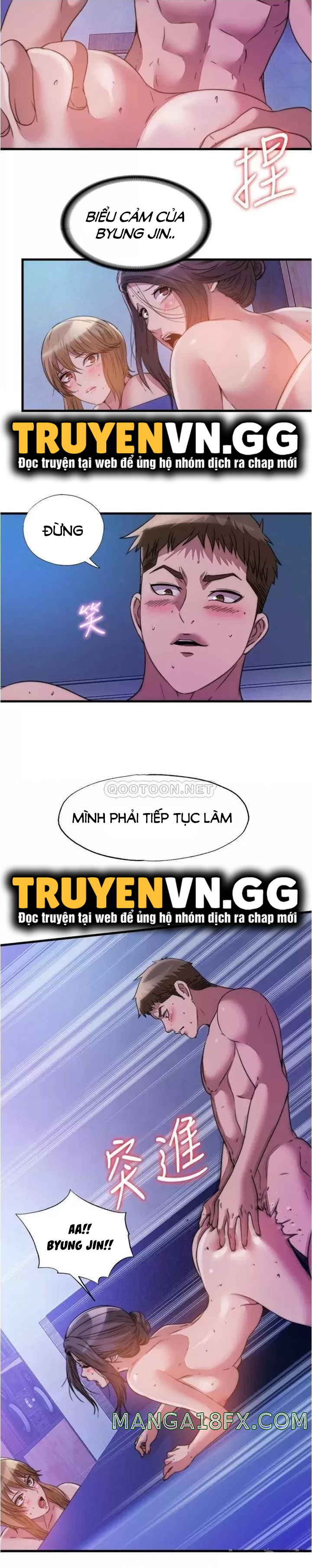 nước tràn hồ bơi chapter 82 3