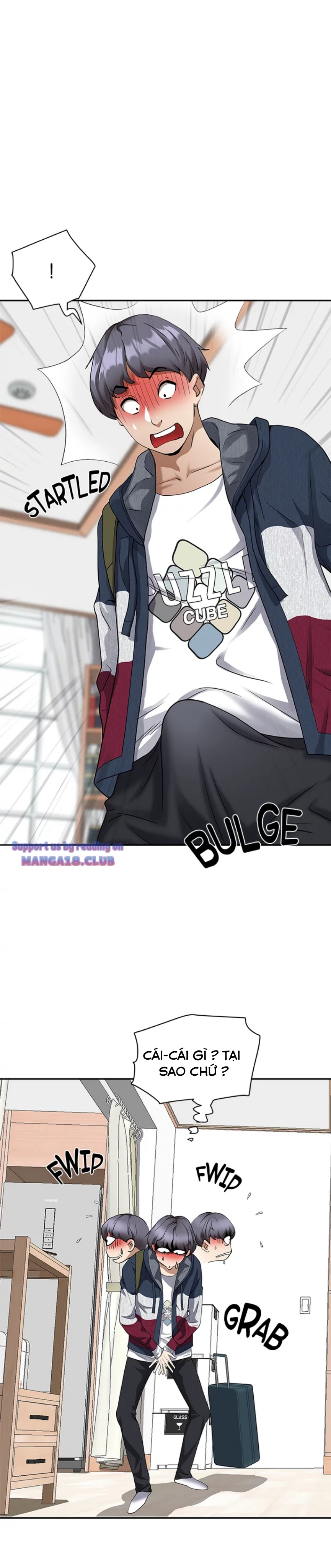 chung nhà bạn mẹ chapter 2 17