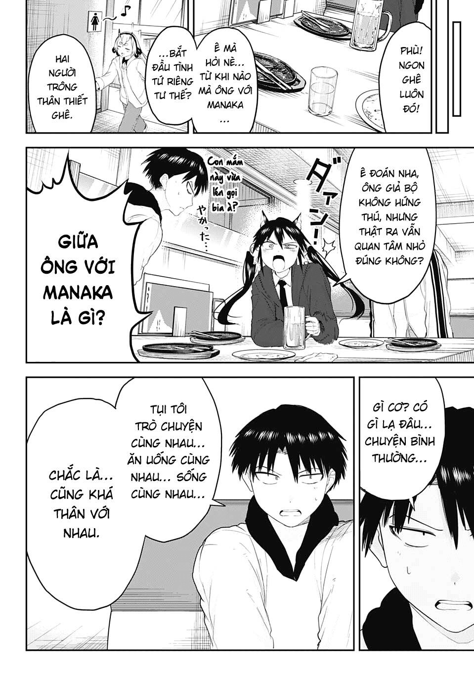 Nàng Dâu Thượng Quỷ Tokyo chapter 22 12