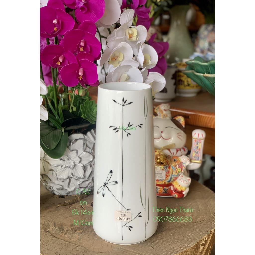 Bình Hoa Gốm Sứ Cao Cấp.
