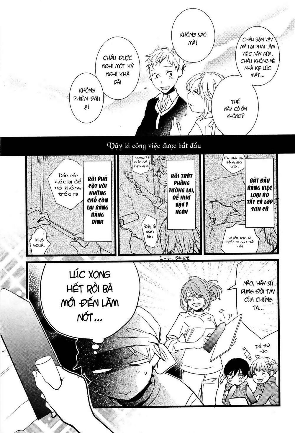 ký túc xá dễ thương chapter 37 9