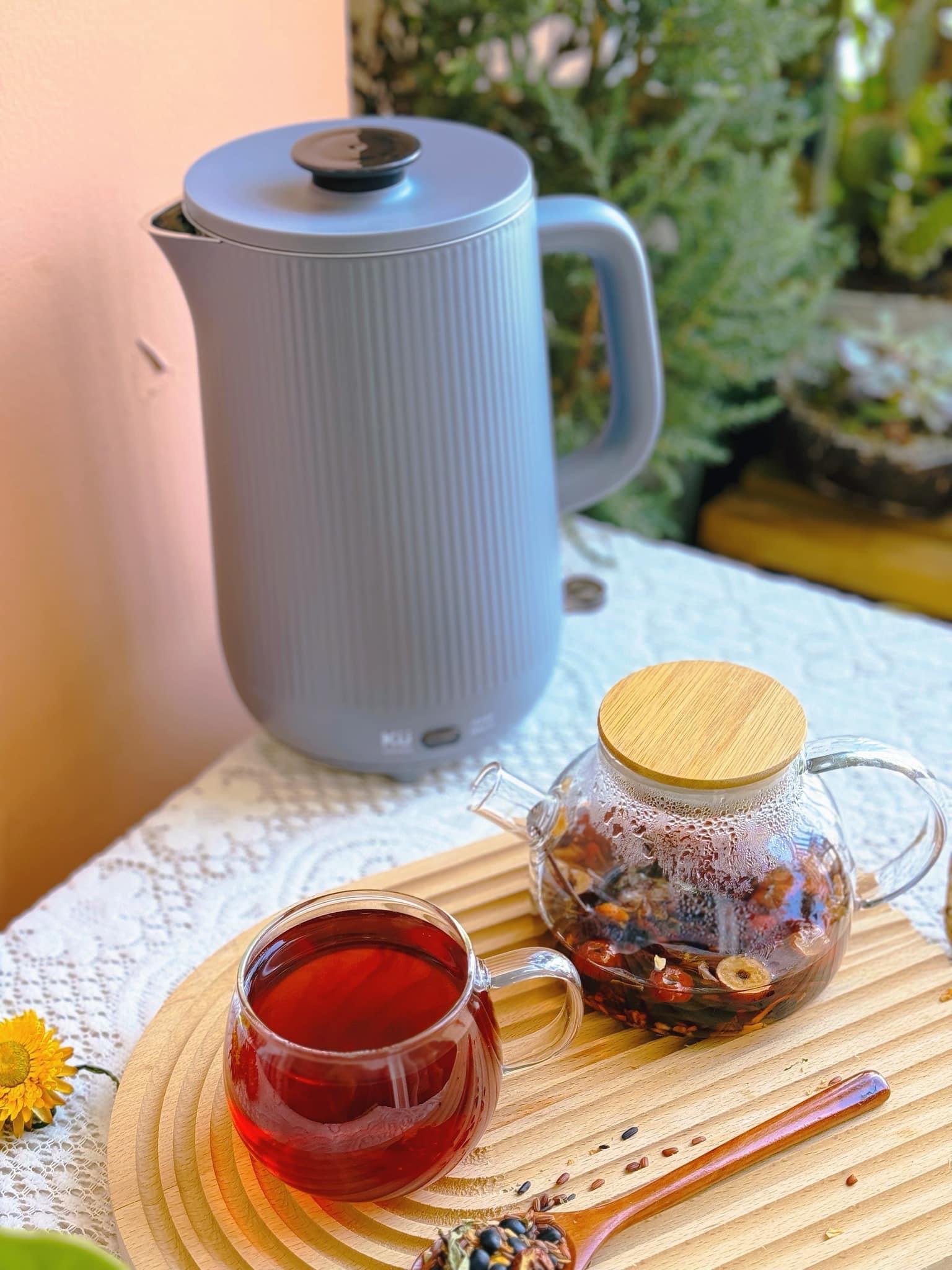 Ấm Đun Nước Siêu Tốc KUCHEN K172426 - Hàng Chính Hãng