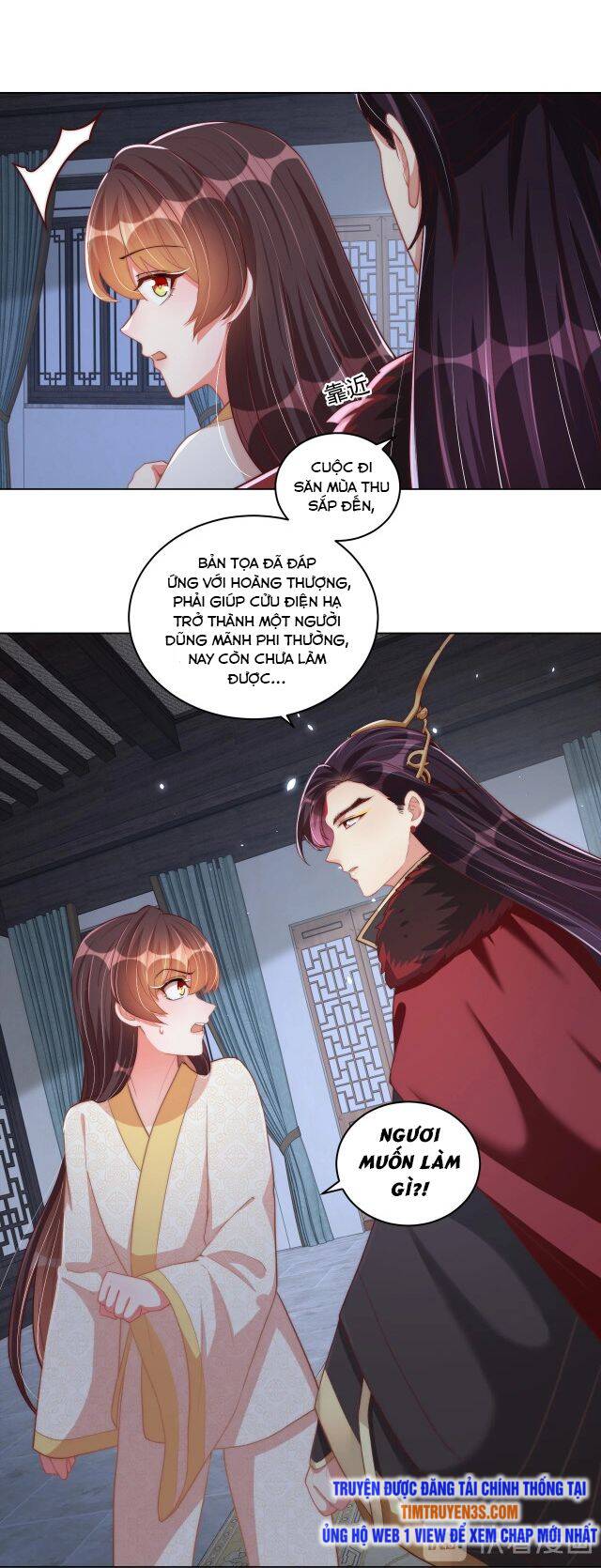 công chúa tại thượng: quốc sư mời xuống kiệu chapter 73 11