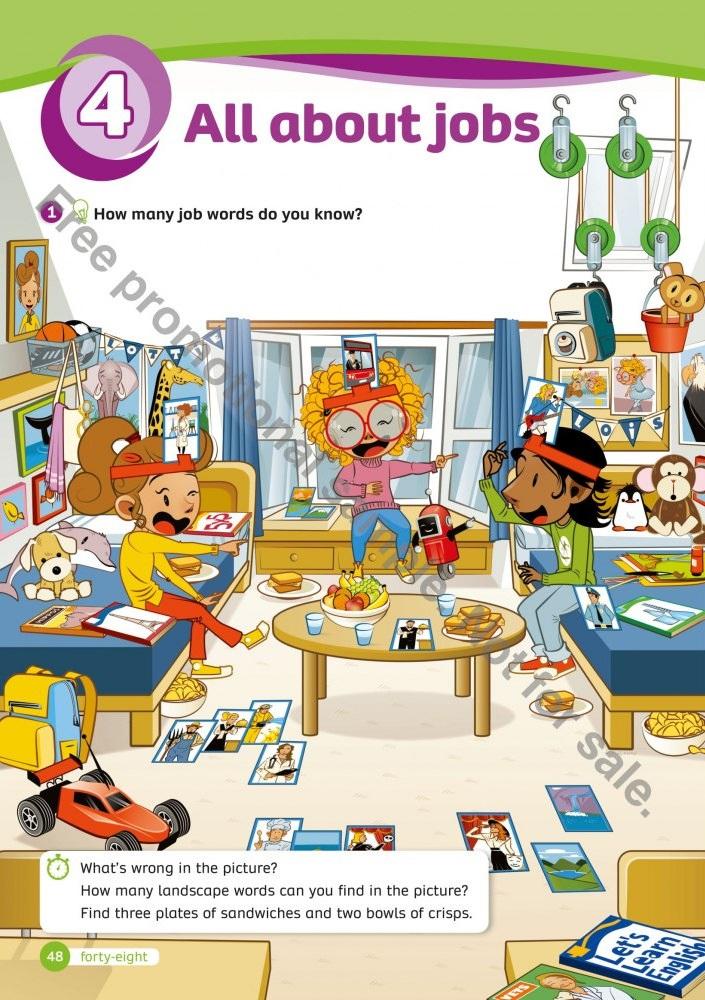 Team Together Activity Book Level 3