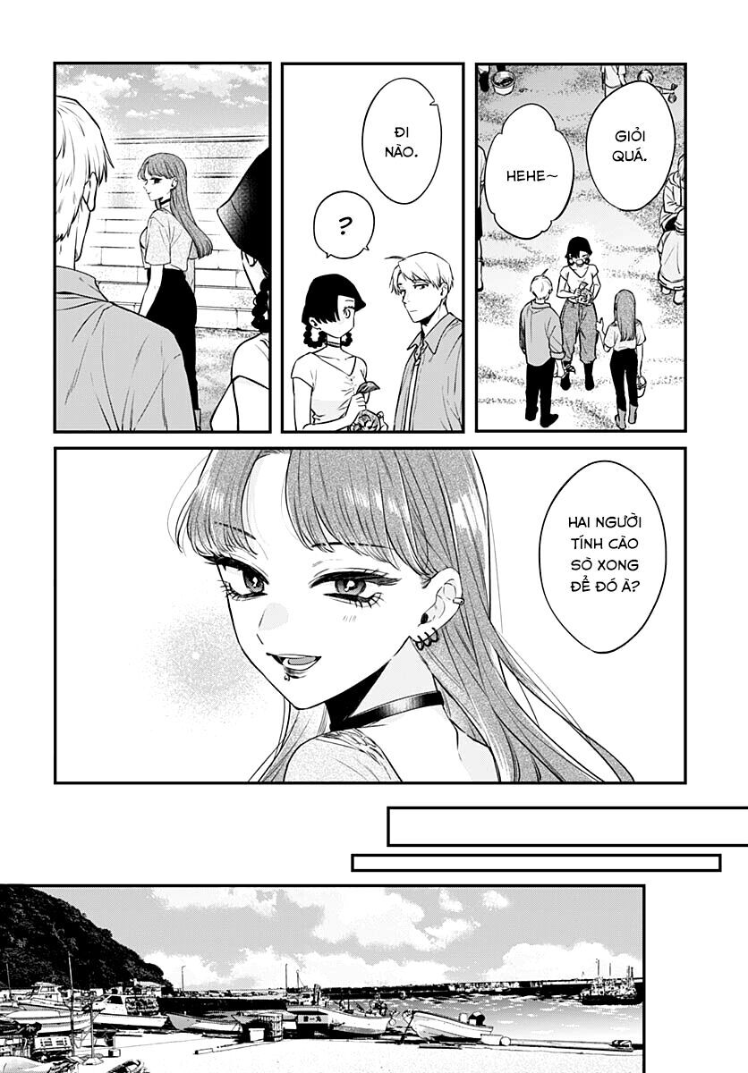 mi-chan muốn được nhận nuôi! chapter 18 13