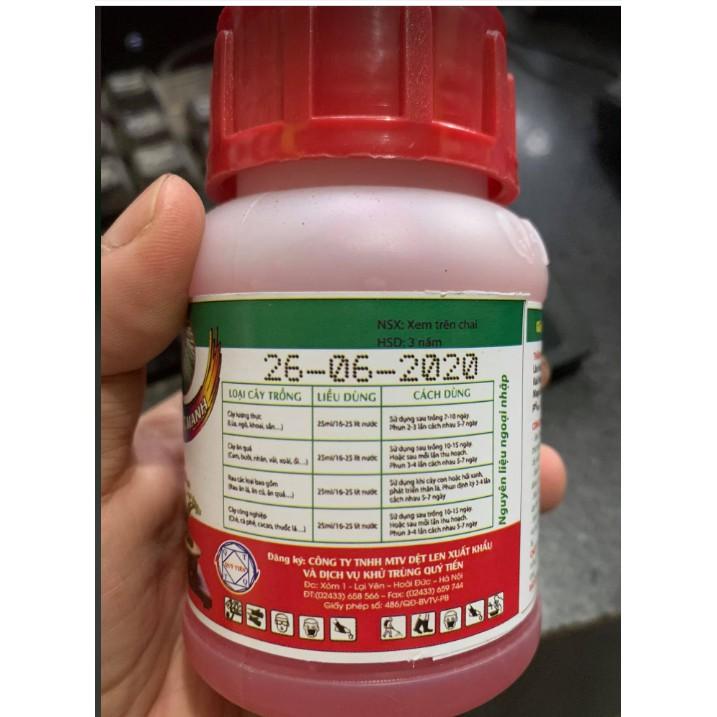 Siêu Lân đỏ đậm đặc lọ 100ml