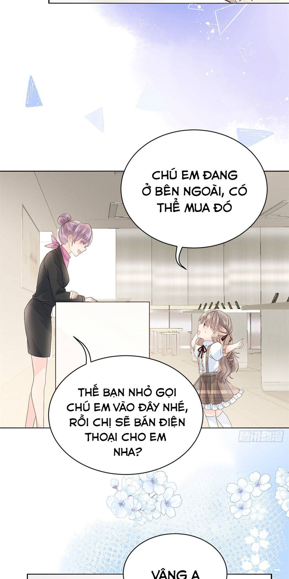 đoàn sủng lão đại ba tuổi rưỡi chapter 22 39