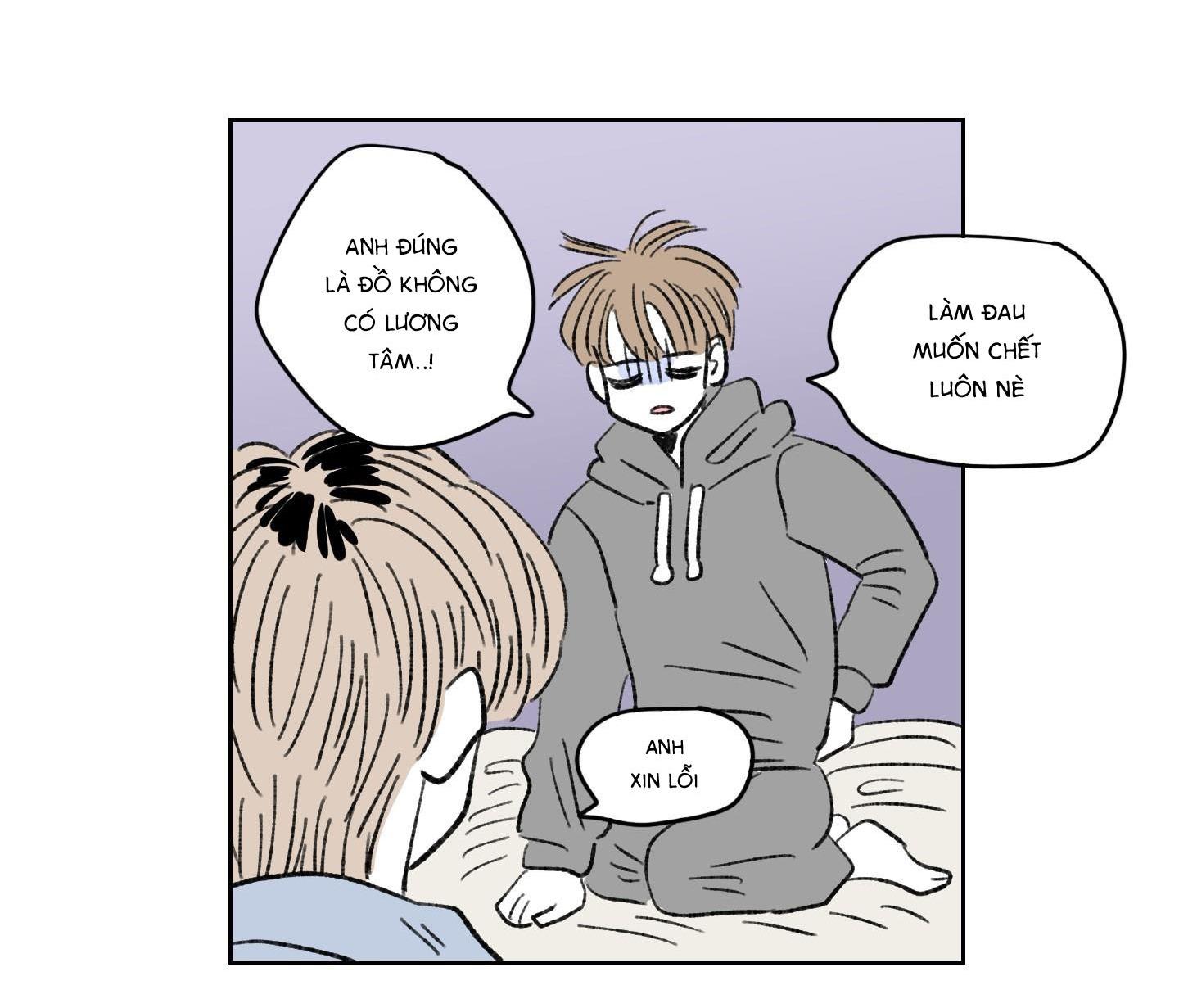 tình tay ba giữa chó, sói và mèo chapter 23 48