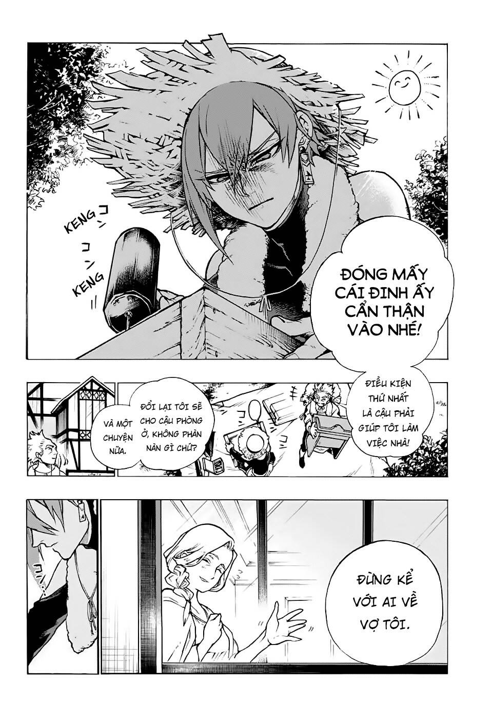 những bức họa quái dị của phù thủy chapter 2 19