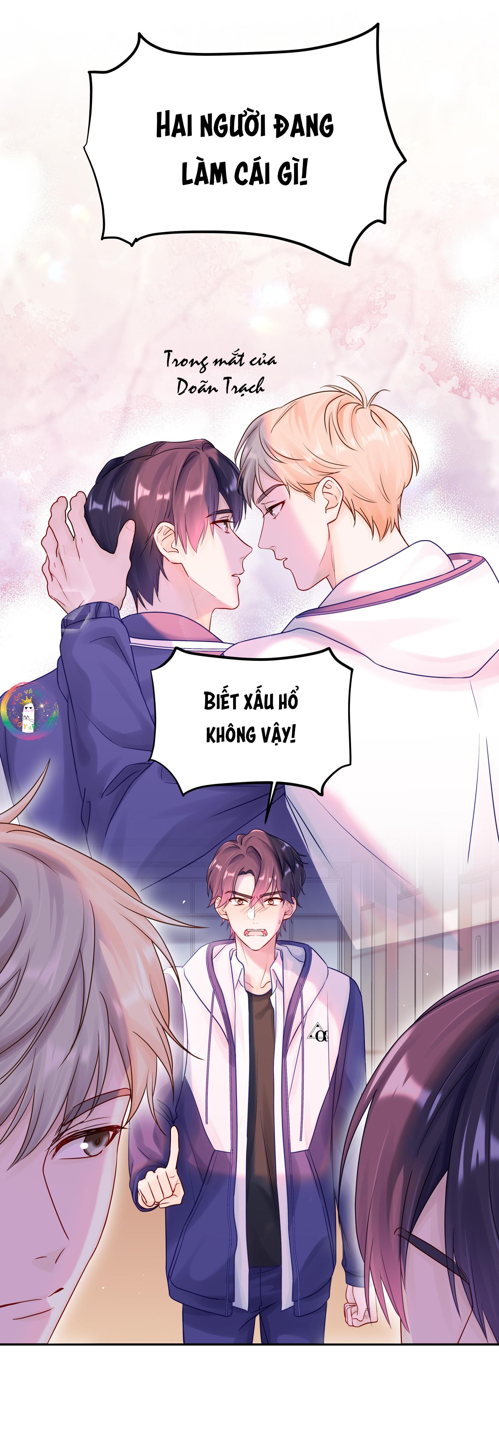 để ý tôi một chút đi mà chapter 44 10