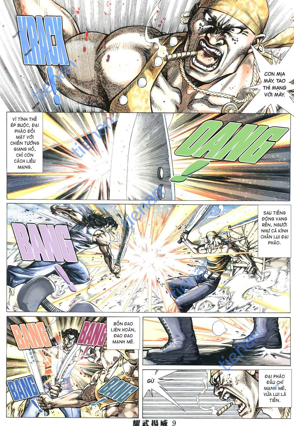 diệu võ dương oai chapter 356 6