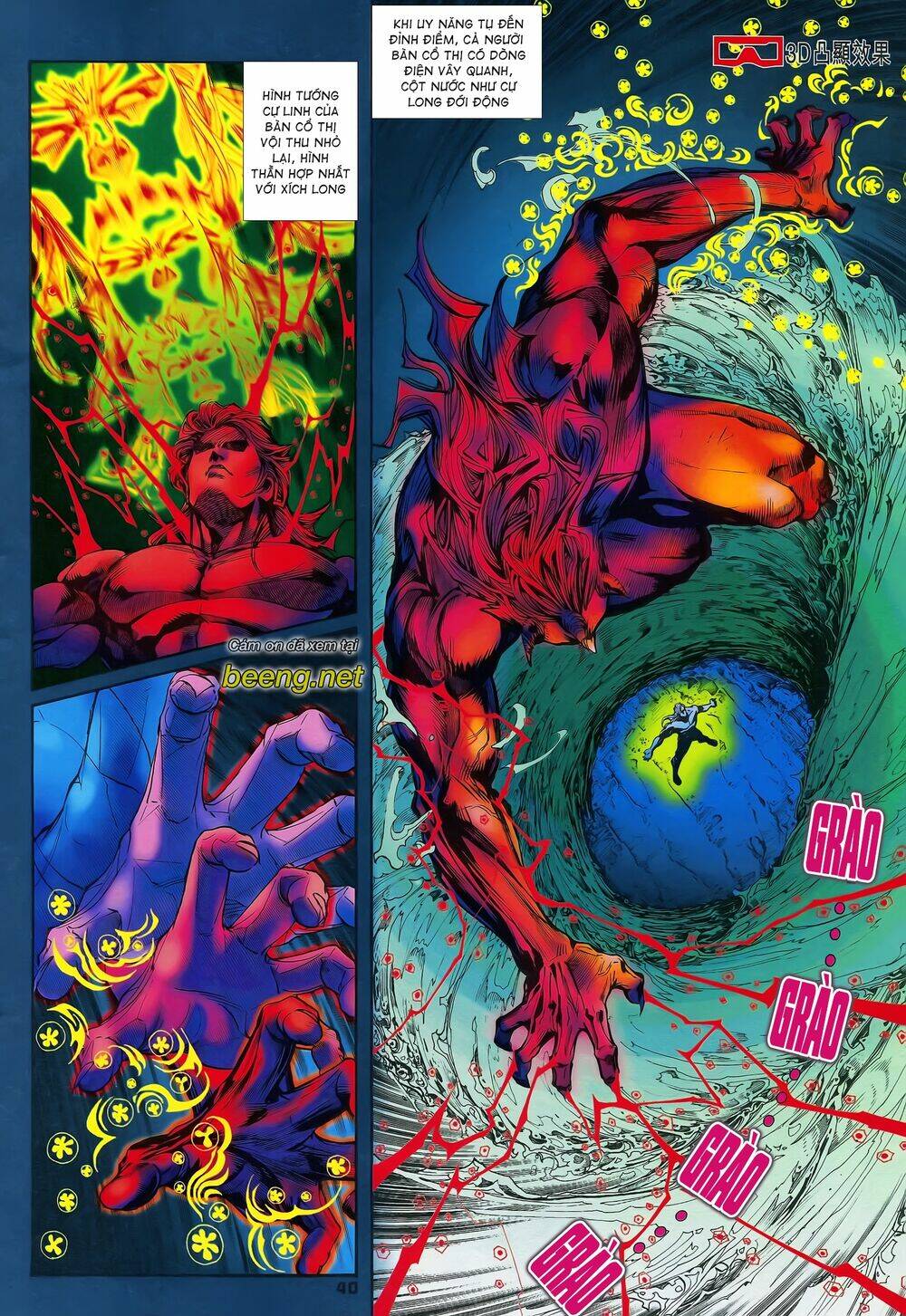 long hổ 5 thế chapter 200 21