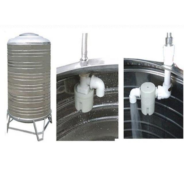 Phao cơ thông minh - Phao cơ chống tràn thế hệ mới cỡ ren 21mm giao ngẫu nhiên mẫu đứng hoặc nằm