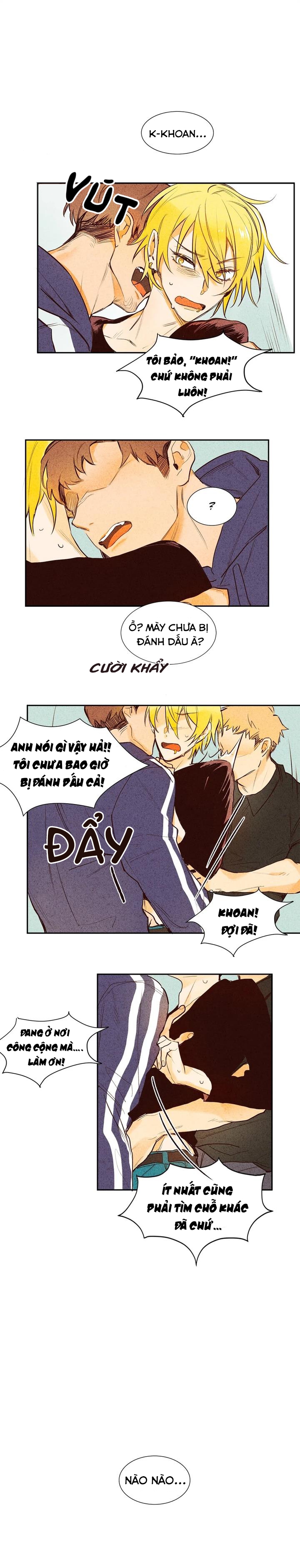 pheromone shower (chim nhại) chapter 1 12