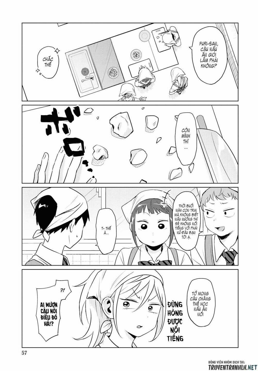 tonari no furi-san ga tonikaku kowai chapter 3 7