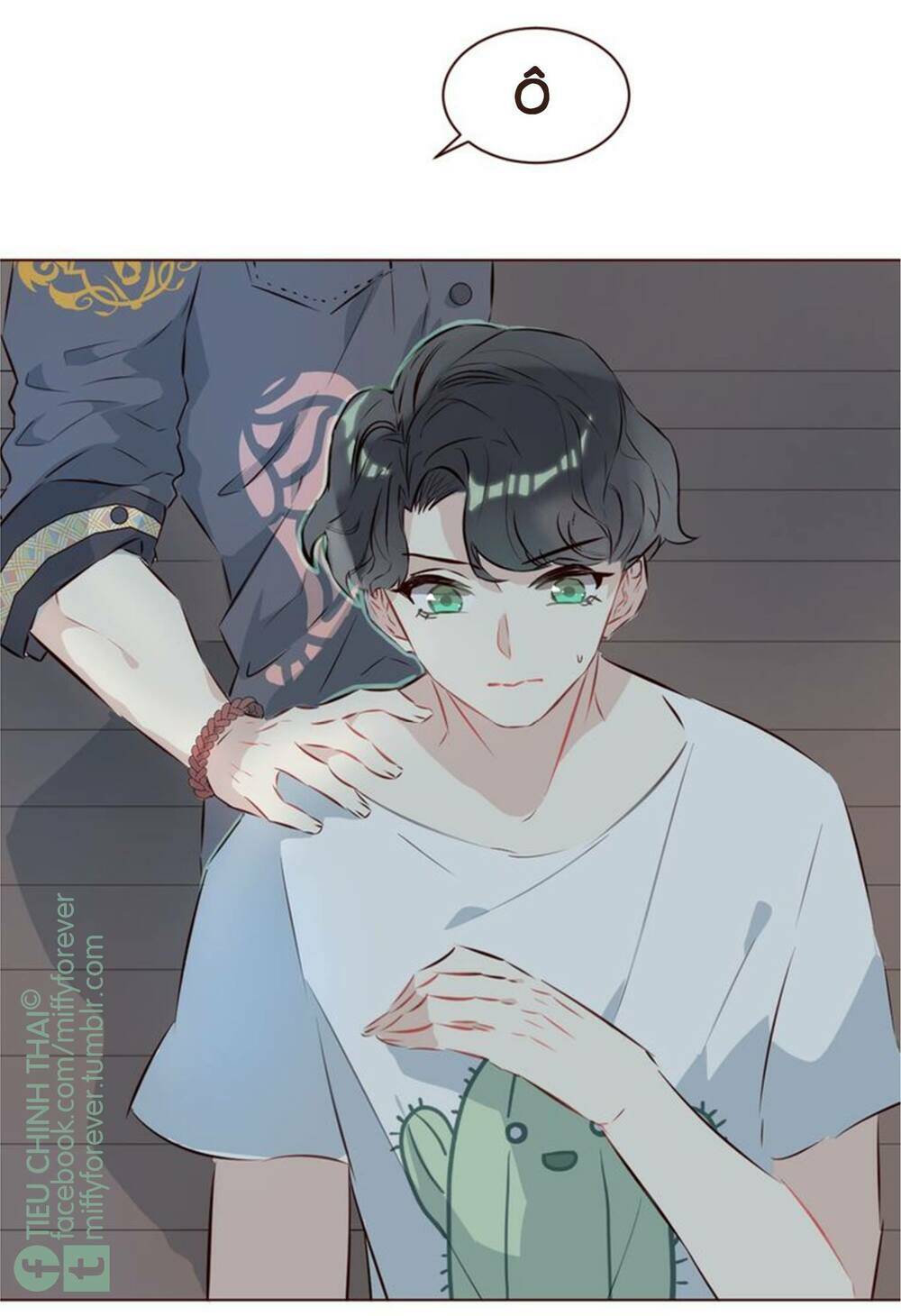 bạn trai xương rồng chapter 5 42