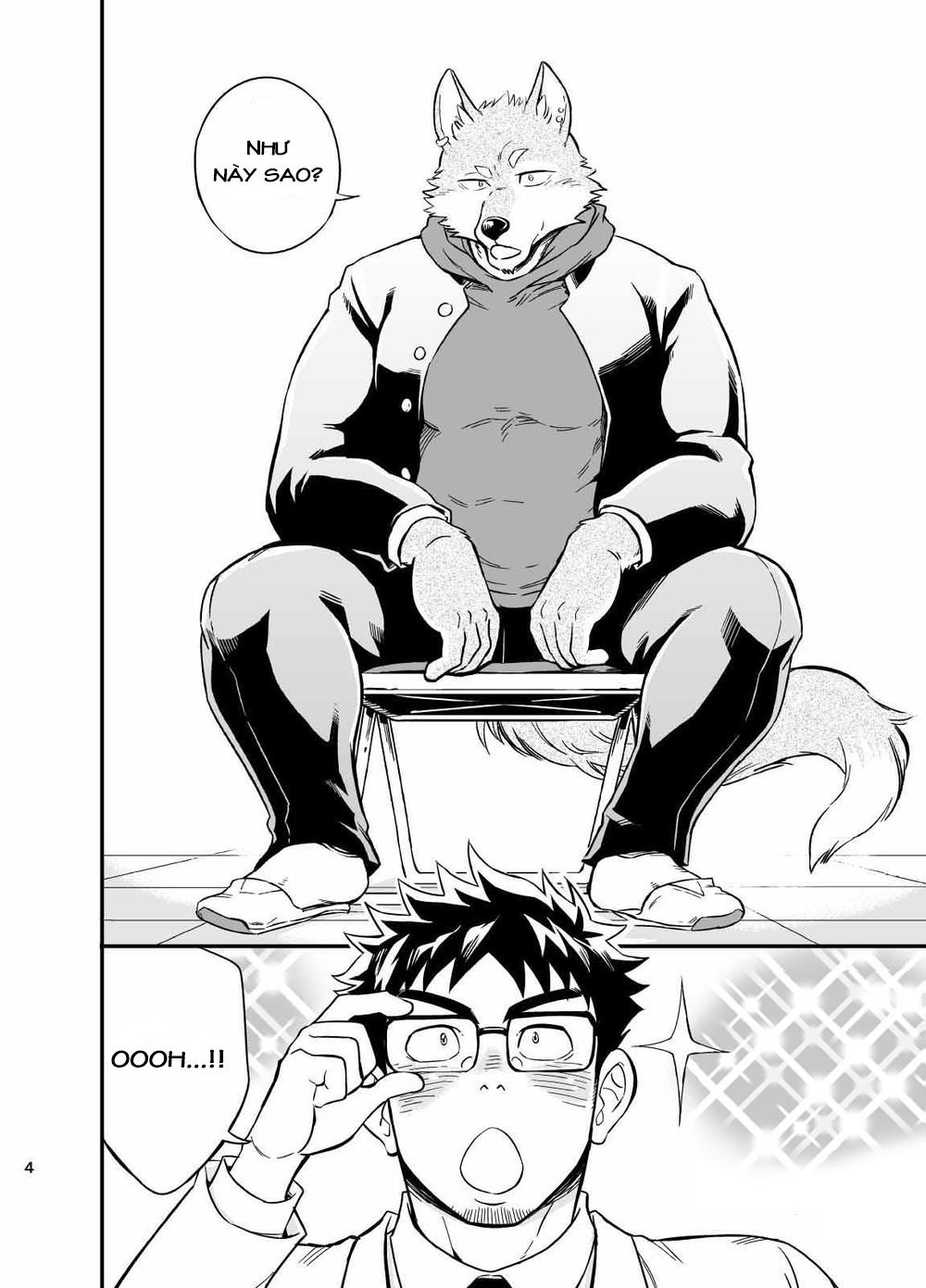 oneshot nhân thú mặn mòi chapter 2 5