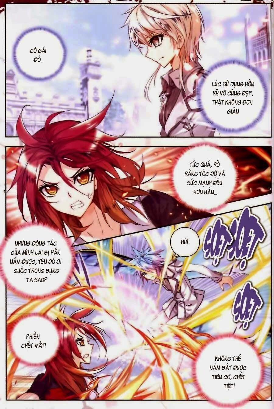 tuyệt thế đường môn - đấu la đại lục 2 chapter 25 12