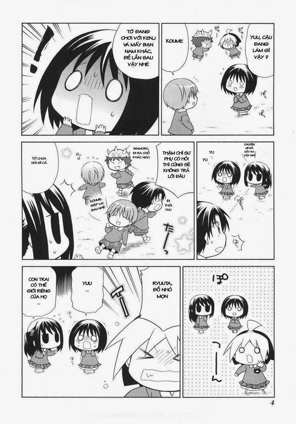 hanamaru youchien chapter 39 3