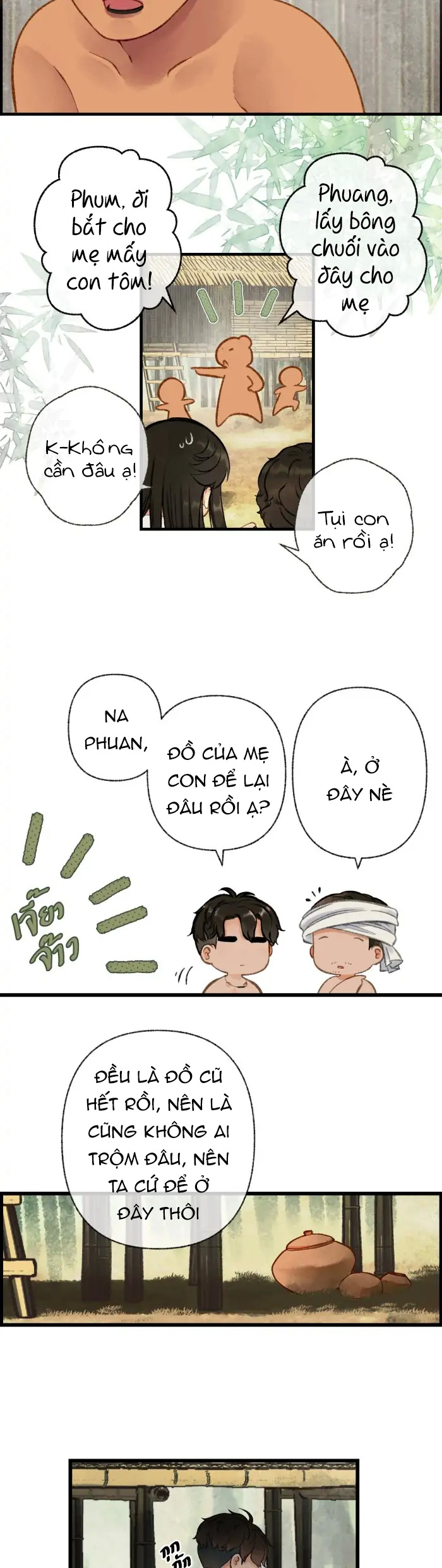 Nữ Chính Không Muốn Yêu chapter 22.1 - Trang 14