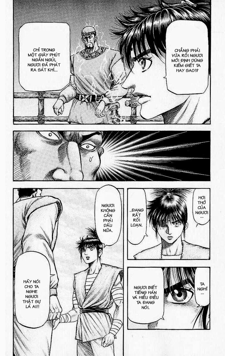 chú bé rồng - ryuuroden chapter 132 4