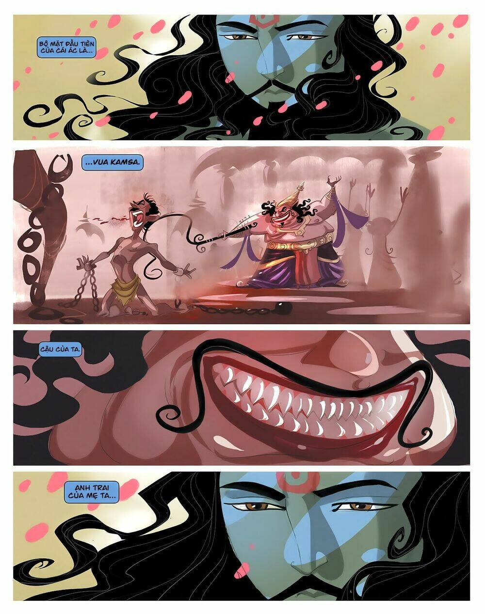 krishna: a journey within - tự tâm du ký chapter 3 6