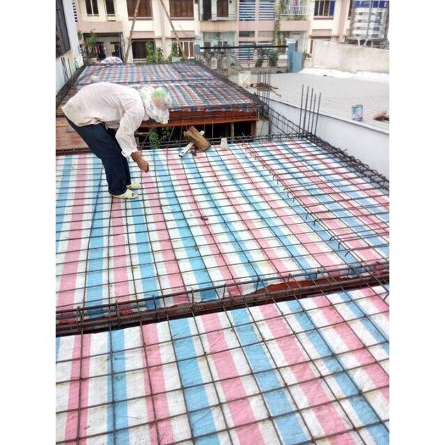 Bạt kẻ tú phương khổ 4m
