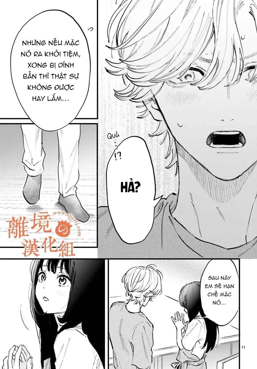 Cô Vợ Tạm Thời chapter 3.1 - Trang 13