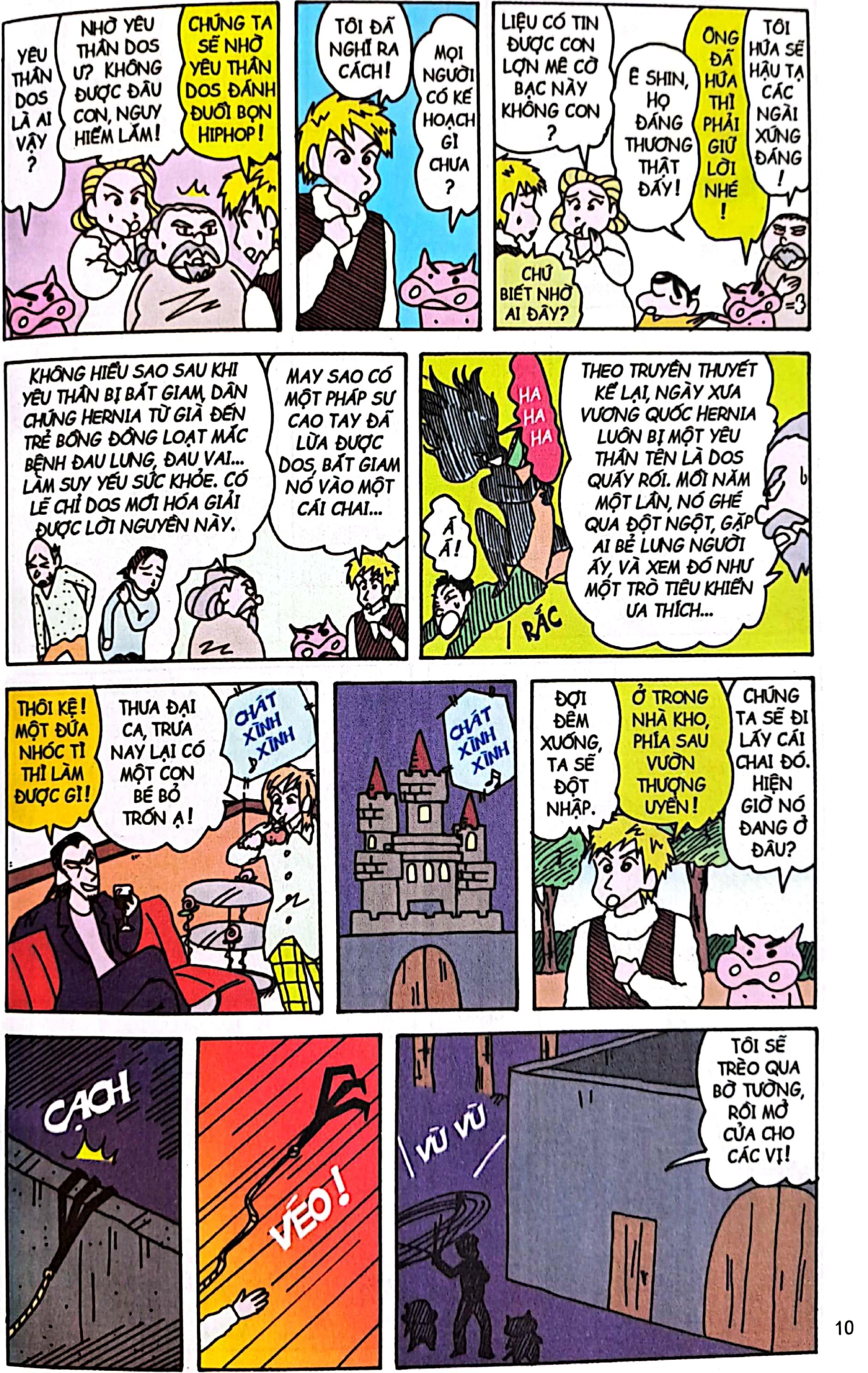 Shin - Cậu Bé Bút Chì - Tập 48 (Tái Bản 2023)