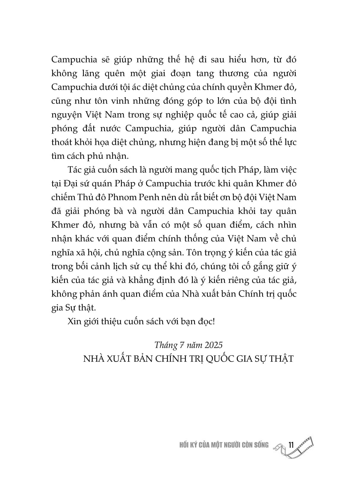 Sách - Thoát Khỏi Địa Ngục Khmer Đỏ - Hồi Ký Của Một Người Còn Sống