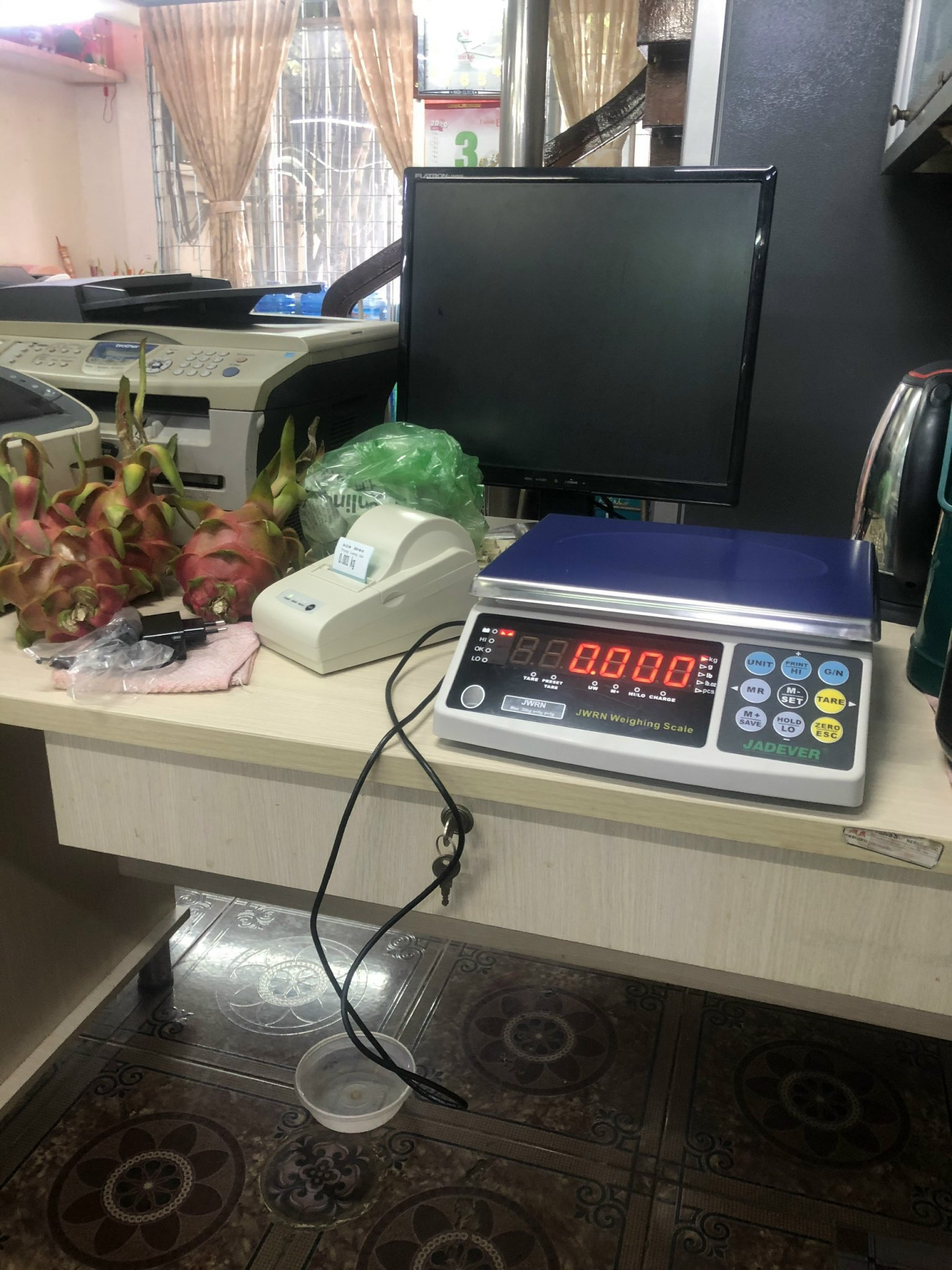 Cân Điện Tử JADEVER JWRN 30 KG