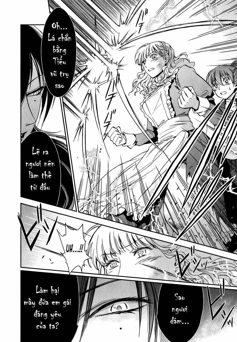 áo giáp vàng: nữ thánh đấu sĩ chapter 3 16