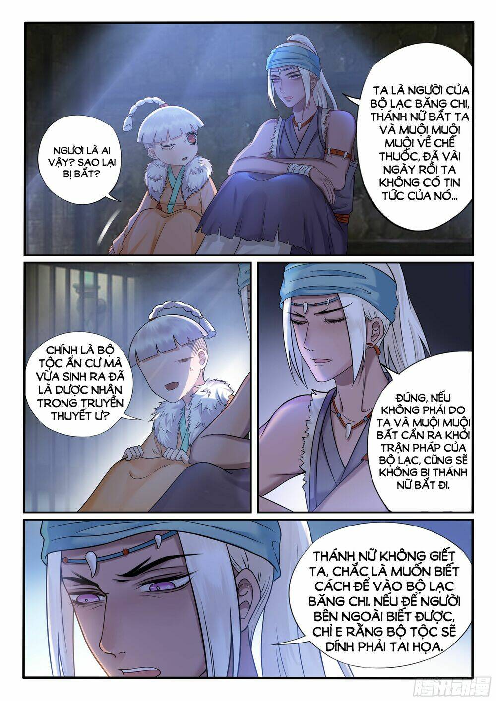 độc phi tại thượng, tà vương tại hạ chapter 20 9