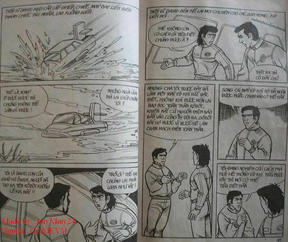 dũng sĩ hesman chapter 21 19