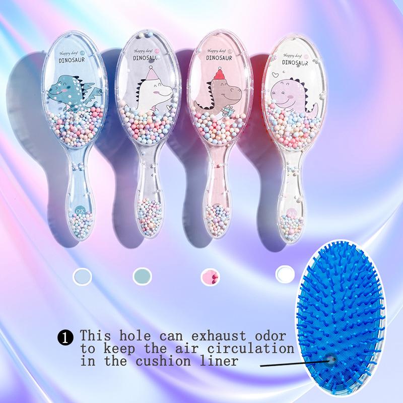 Lược Chải Tóc Bằng Xốp Kiểu Hoạt Hình Xinh Xắn