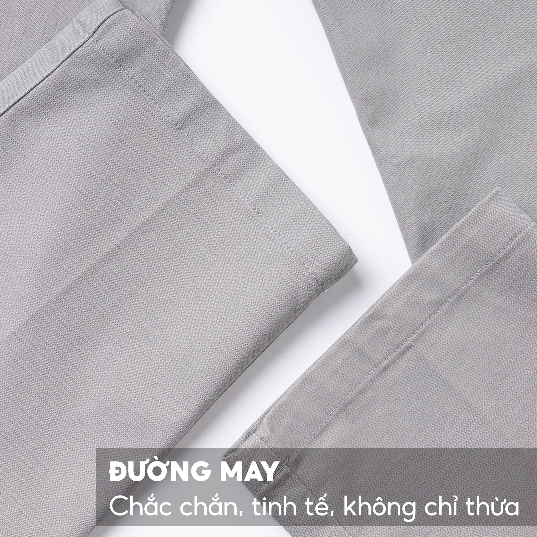 Quần Dài Kaki Nam 5S Premium, Chất Liệu Cotton Cao Cấp, Mềm Mịn, Giữ Phom, Thiết Kế Basic, Lịch Sự