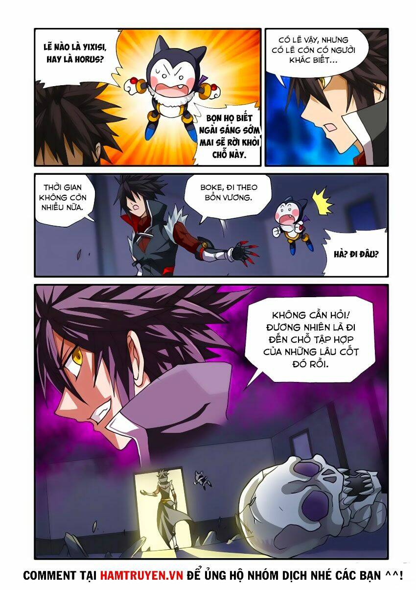 tấn công nào! ma vương! chapter 28 23