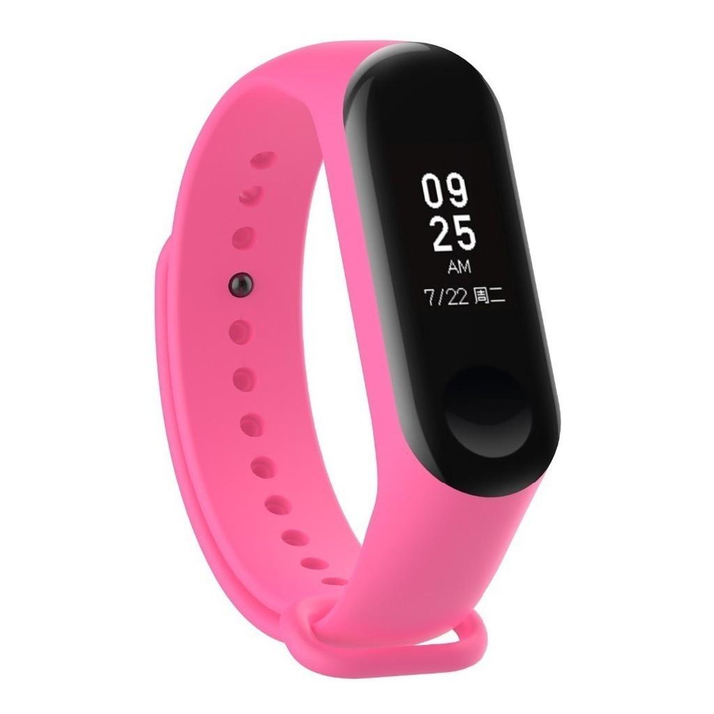 Dây Đeo Chuyên Dụng Cho Mi Band 4/3, Màu Tươi Hơn, Chất Liệu Mềm Và Dày Dặn Hơn