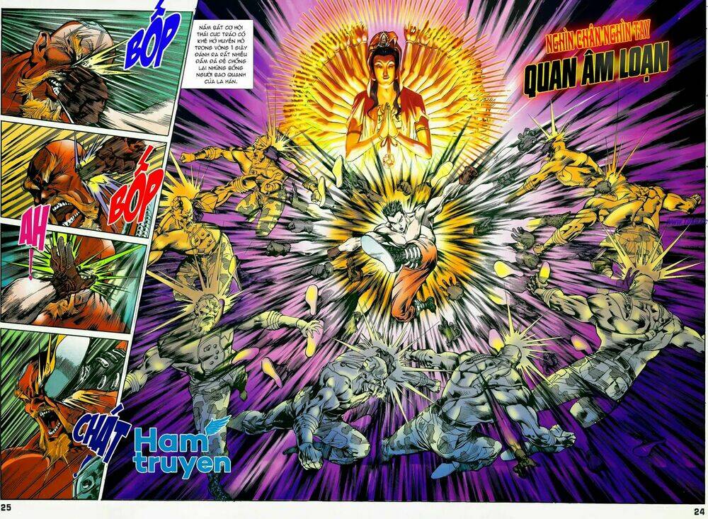 long hổ ngũ thế chapter 3 22