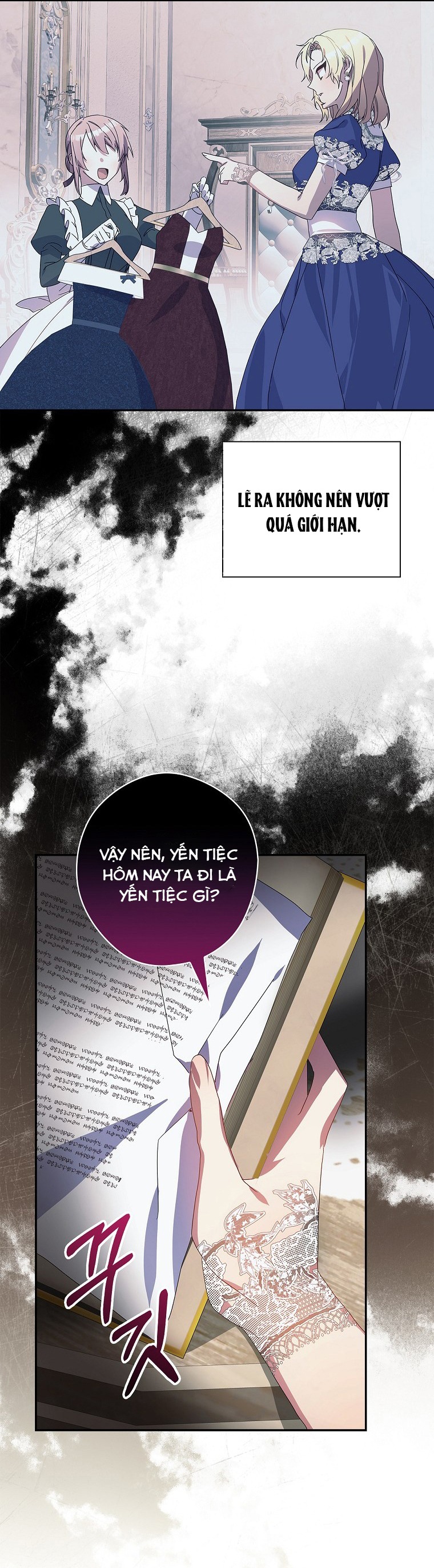 câu chuyện cổ tích về nhân vật phản diện chapter 40 3